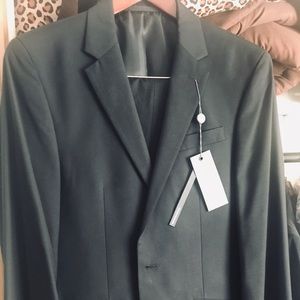 Kenneth Cole Single Breasted Slim Fit Suit
